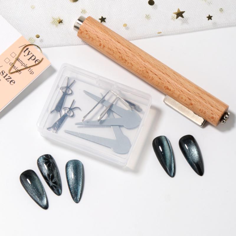 7Pcs Nail Art Magnetic Stick C - Contour Palette Stick 评论和价格