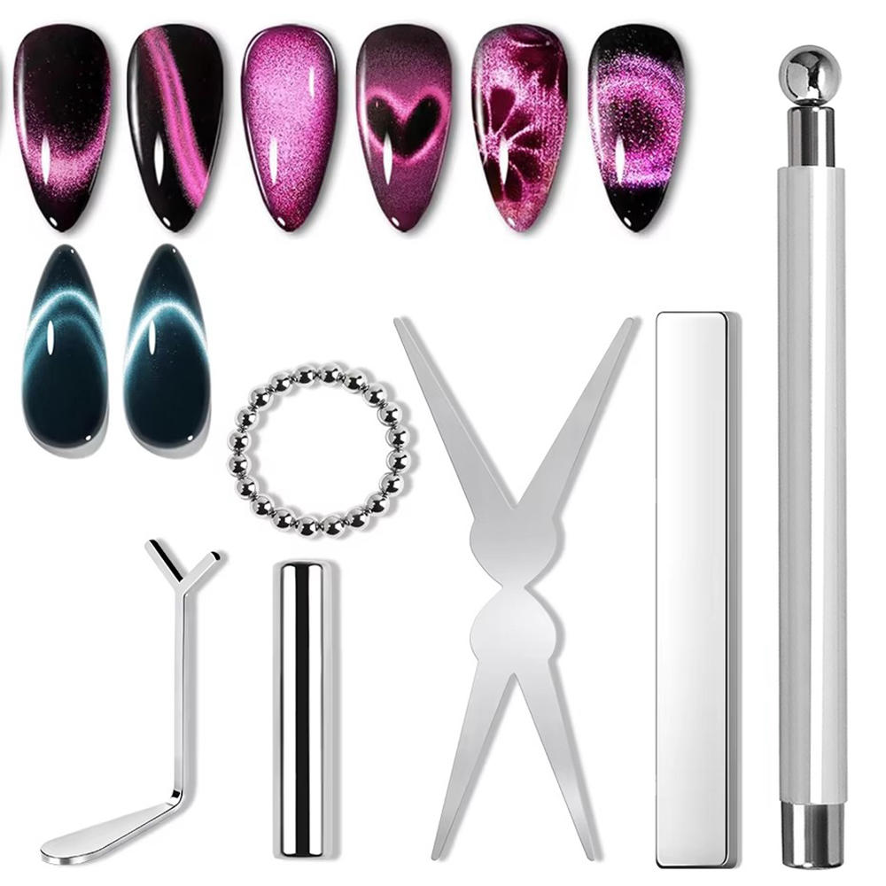 LULAA 1/6Pcs Nail Art Magnetic - Contour Palette Stick 评论和价格