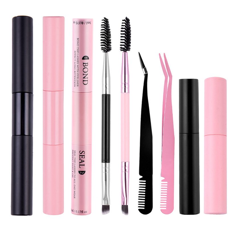 1/2/3/4Pcs DIY Lash Clusters E - Waterproof Mascara Wand 评论和价格