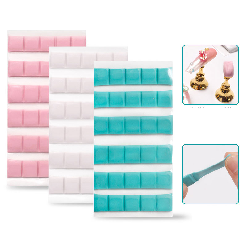 1 Pack Nail Adhesive Glue Clay - Contour Palette Stick 评论和价格