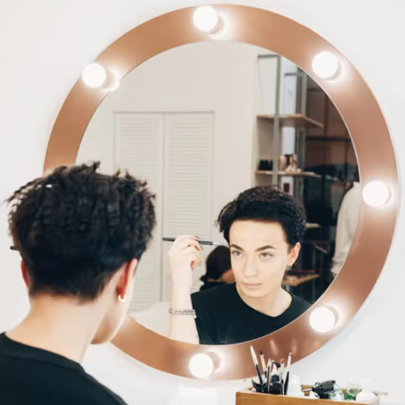 LED Lady Beauty Makeup Lights  - Beauty Makeup Women 评论和价格