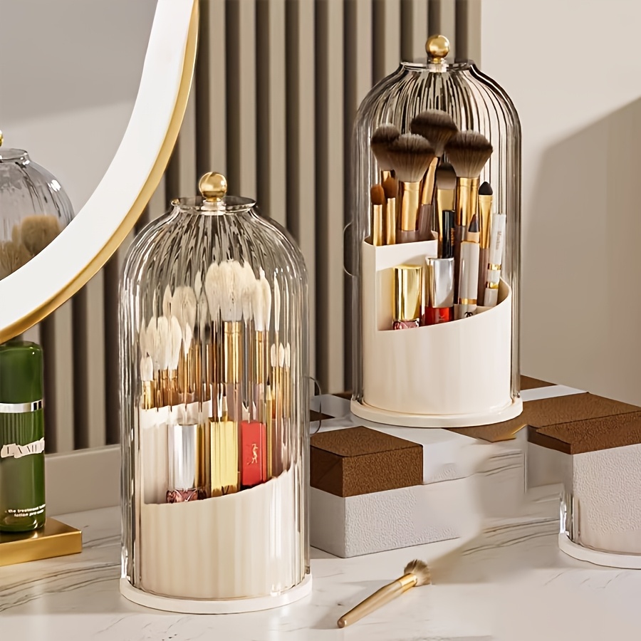 5-Piece Set, 360-Degree Rotati - Beauty Makeup Vanity Set 评论和价格