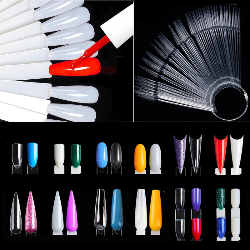 Nail Display Sticks Clear Natu - Contour Palette Stick 评论和价格