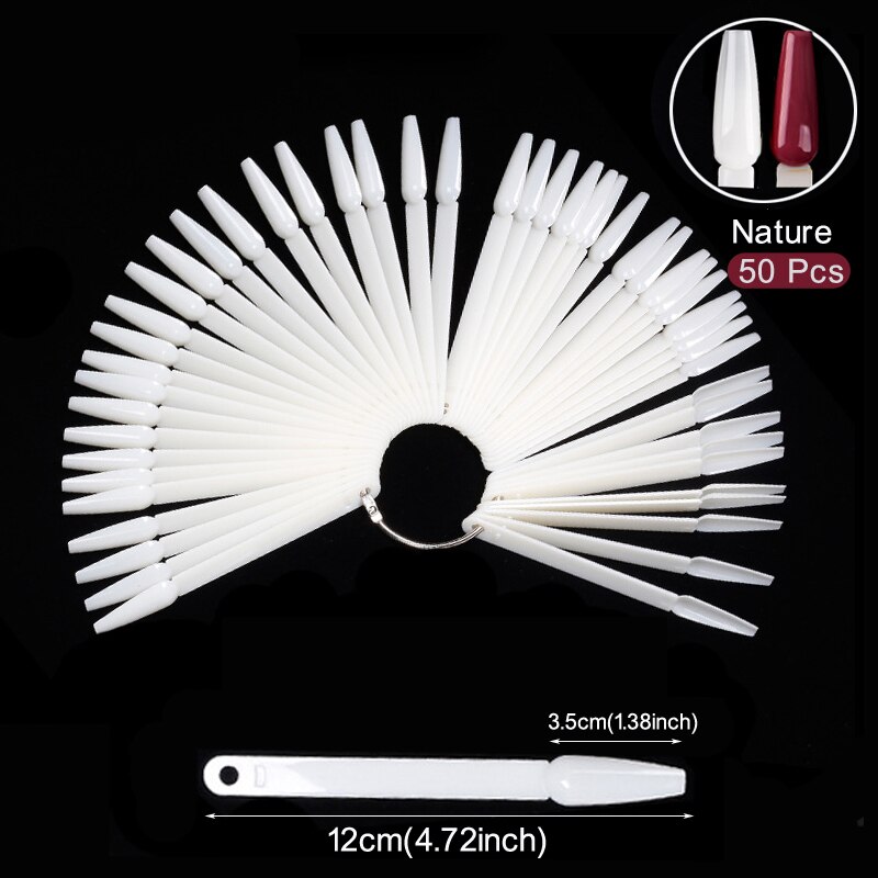 Nail Display Sticks Clear Natu - Contour Palette Stick 评论和价格