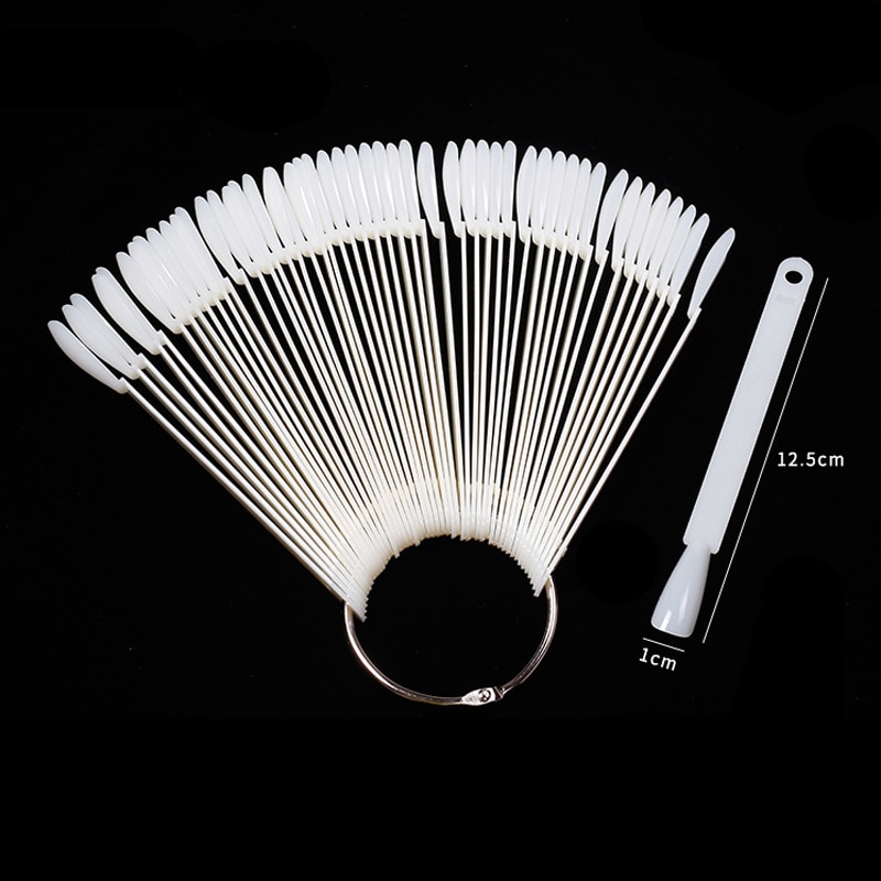Nail Display Sticks Clear Natu - Contour Palette Stick 评论和价格