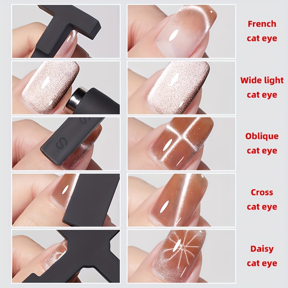5 In 1 Nail Strong Cat Eye Mag - Contour Palette Stick 评论和价格