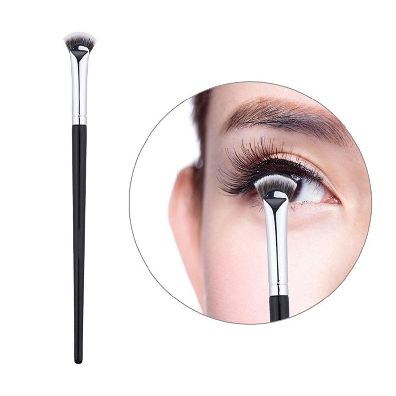 ~1PC Fan-shaped Eyelash Brush  - Beauty No Makeup 评论和价格