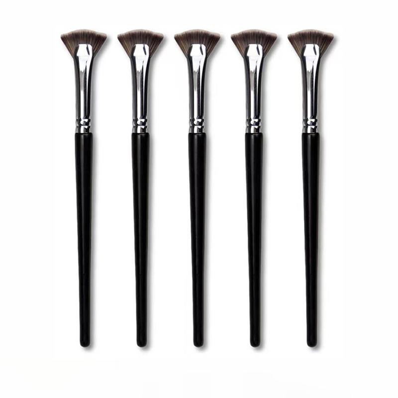 ~1PC Fan-shaped Eyelash Brush  - Beauty No Makeup 评论和价格