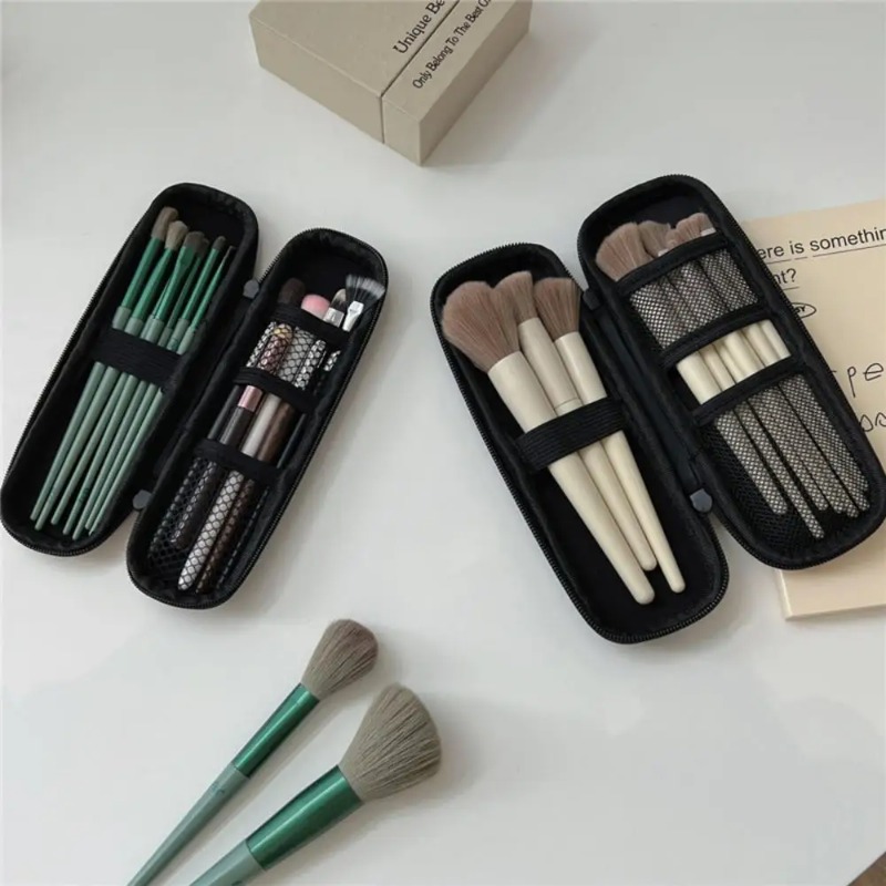 1pc Black Cosmetic Bag Waterpr - Beauty Makeup Women 评论和价格