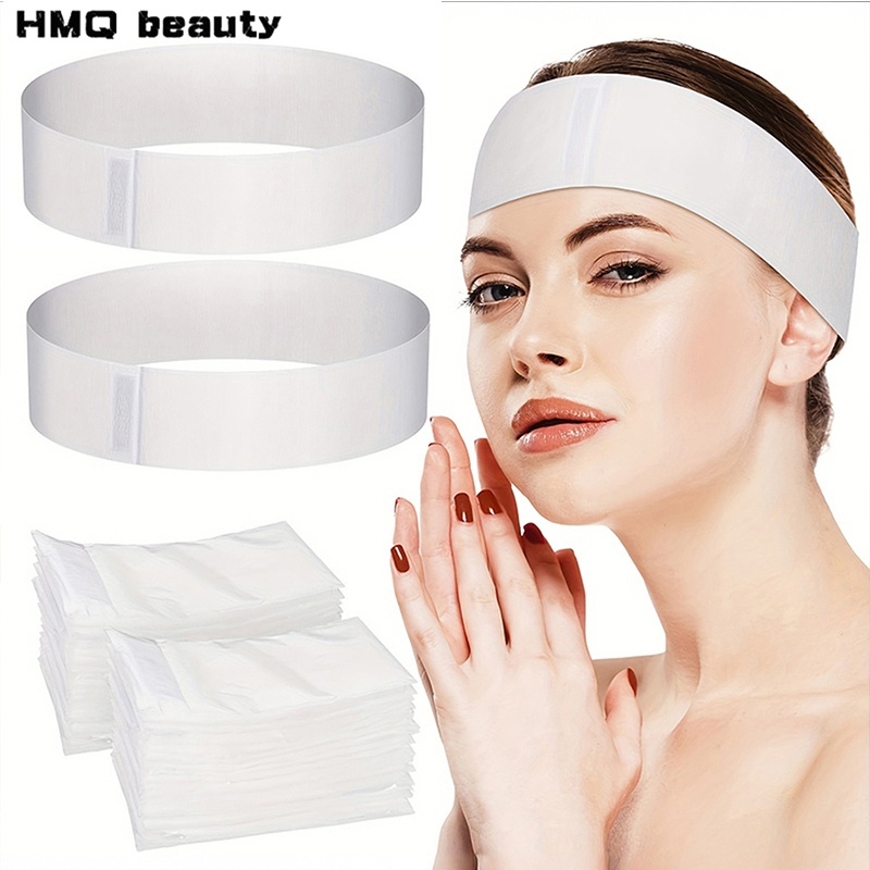 100/50/10pcs Disposable Facial - Beauty Makeup Women 评论和价格