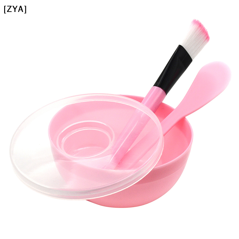 Facial Brush Mask Bowl Spoon S - Beauty Makeup Women 评论和价格
